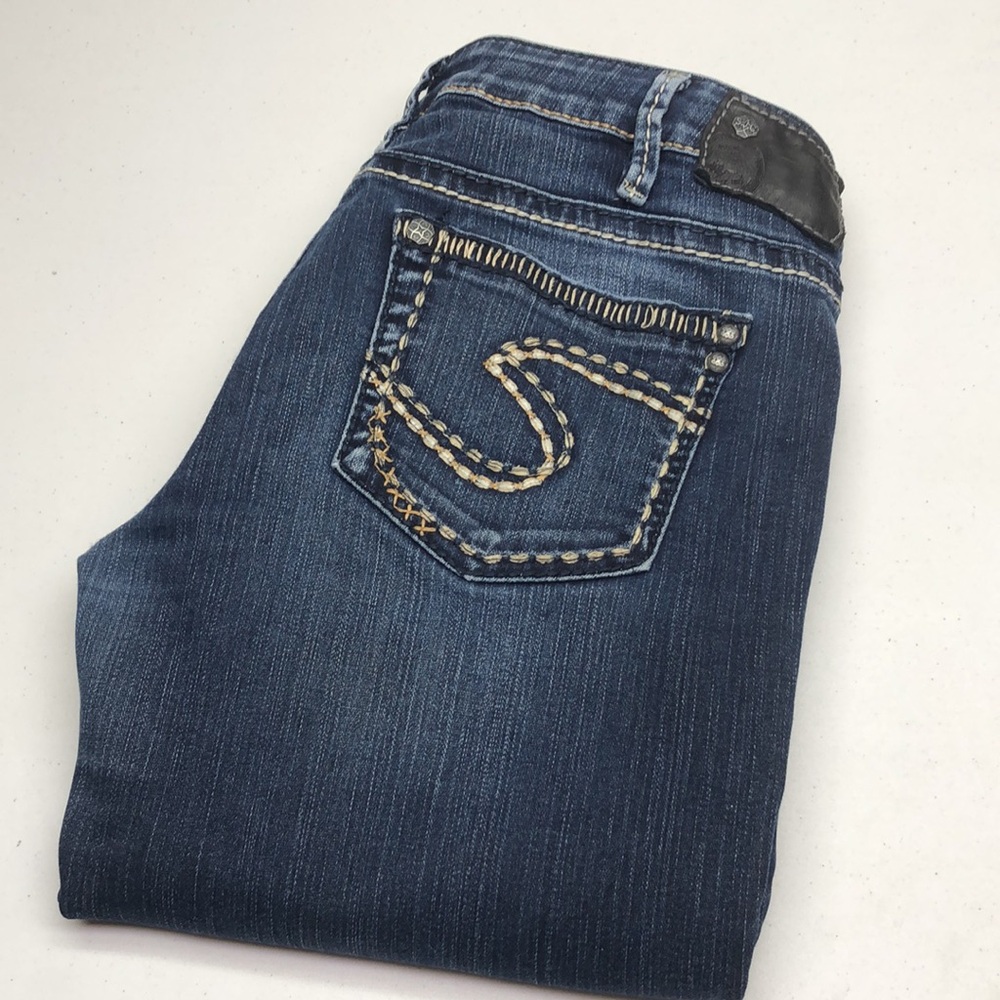 SILVER AIKO BOOTCUT JEANS 31x33 ⭐️